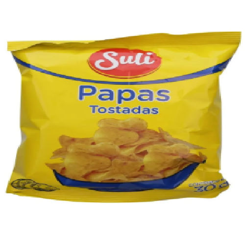 Snack Suli Papas Tostadas - 30 g